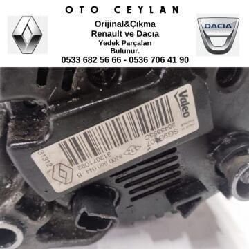 8200660044 CLIO THALIA ALTERNATÖR ÇIKMA