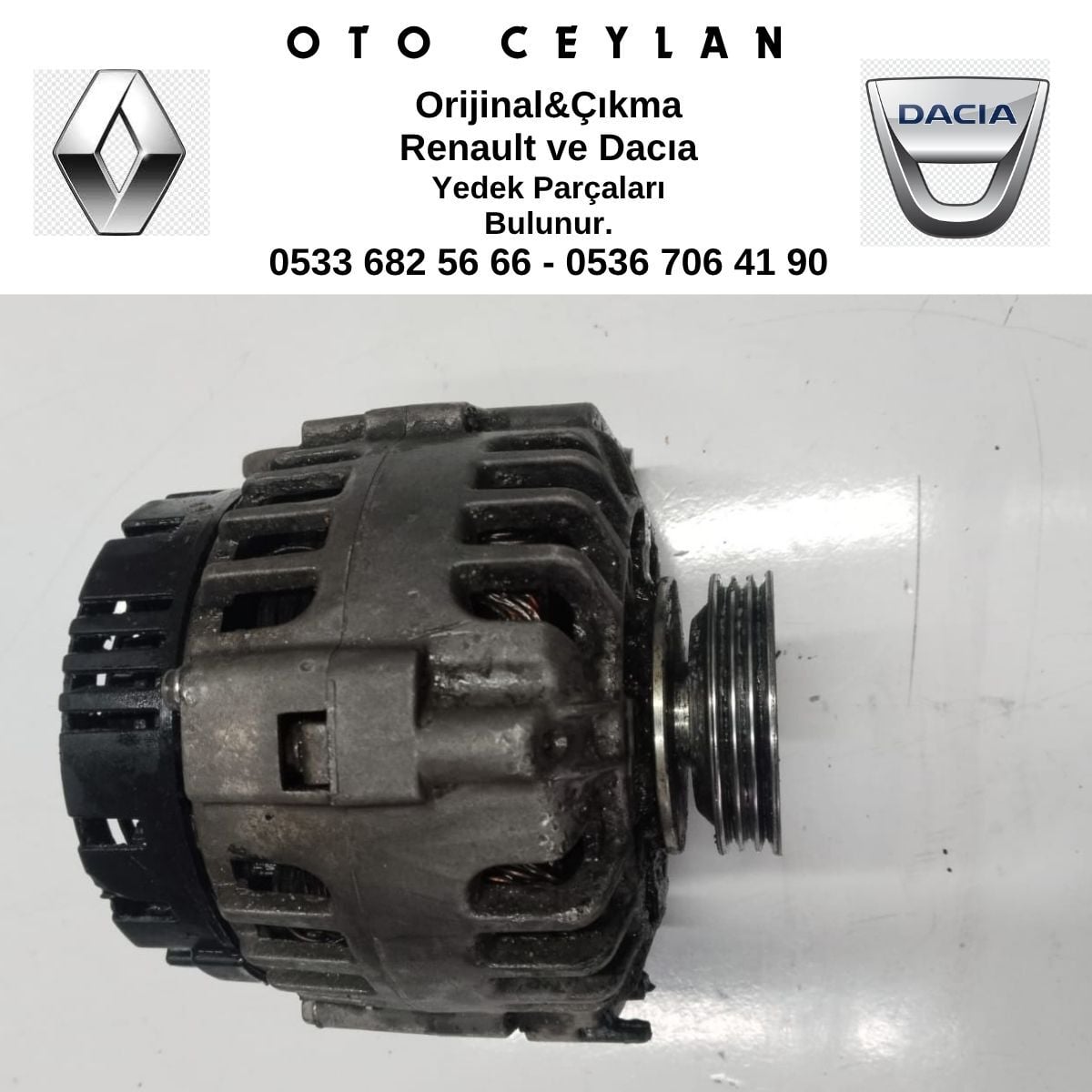 8200660044 CLIO THALIA ALTERNATÖR ÇIKMA