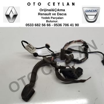 241266687R Megane 3 Kapı Tesisatı Sağ Arka Orijinal Çıkma