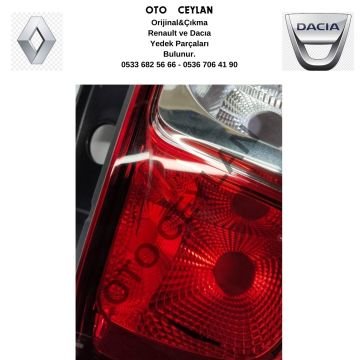 265551679R Duster Sol Stop Sıfır Orjinal Hafif Hatalı