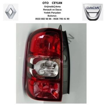 265551679R Duster Sol Stop Sıfır Orjinal Hafif Hatalı