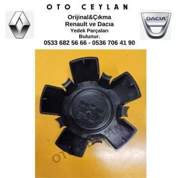 403153753R Duster XJD Jant Kapağı Göbeği Sıfır Orijinal