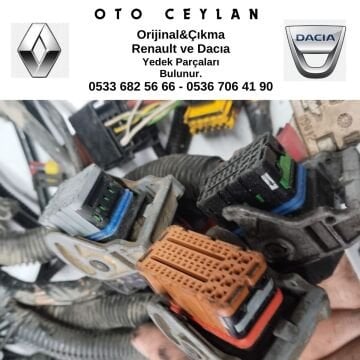 8200723381 CLIO THALIA MOTOR TESİSATI 1.2 D4F ÇIKMA