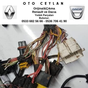 8200723381 CLIO THALIA MOTOR TESİSATI 1.2 D4F ÇIKMA