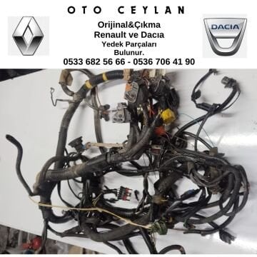 8200723381 CLIO THALIA MOTOR TESİSATI 1.2 D4F ÇIKMA