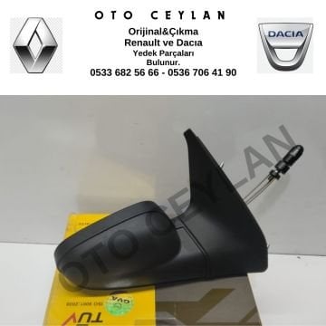 7700826599 Clio Dış Dikiz Ayna Sağ Mekanik Sıfır Gva Marka İthal
