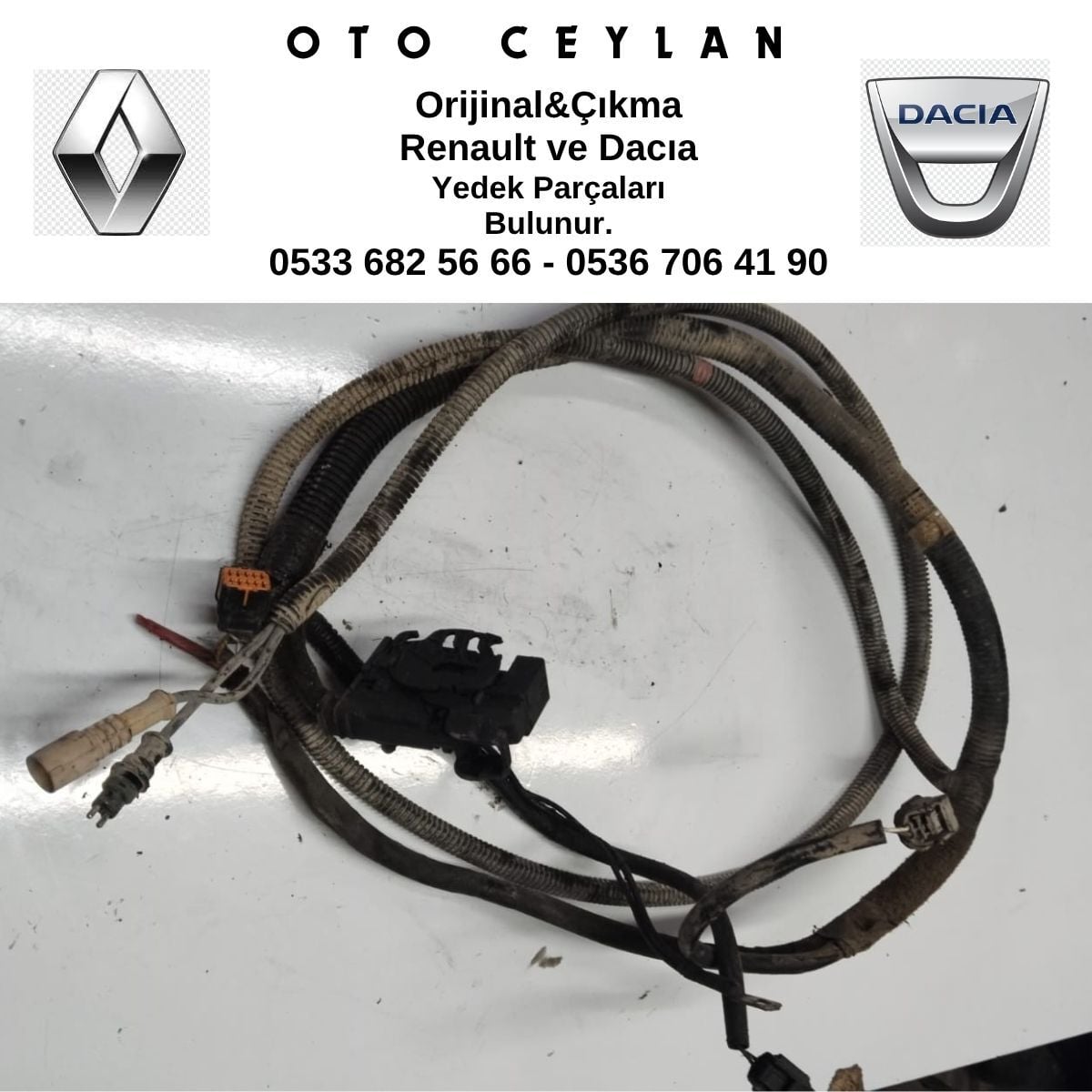 CLIO THALIA ABS KABLOSU ÇIKMA D4F 1.2