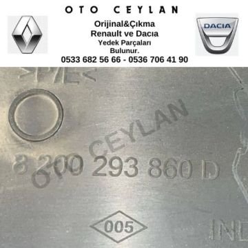 8200293860 Clio 3 Sağ Arka Kapı Döşemesi Çıkma Orjinal