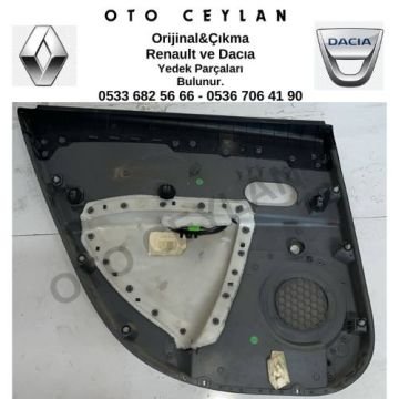 8200293860 Clio 3 Sağ Arka Kapı Döşemesi Çıkma Orjinal