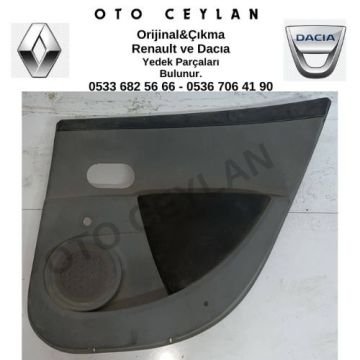 8200293860 Clio 3 Sağ Arka Kapı Döşemesi Çıkma Orjinal