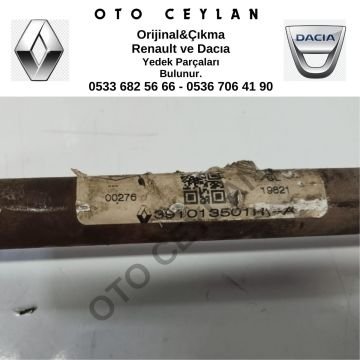 391013501R Sandero 3 Sol Aks 1.0 Tce Otomatik Orijinal Çıkma