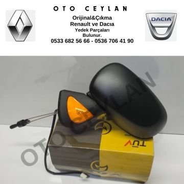 7701060071 Modus Dış Ayna Sol Mekanik Sıfır Gva Marka İthal