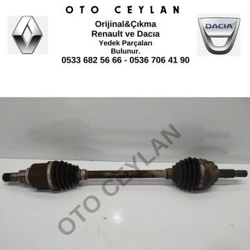 391013501R Sandero 3 Sol Aks 1.0 Tce Otomatik Orijinal Çıkma