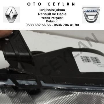 8200744754 Dacia Logan Sağ Far Sıfır Orjinal Hafif Hatalı