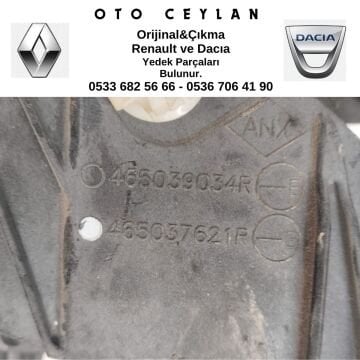 465039034R 465037621R CLIO THALIA DEBRİYAJ PEDALI ÇIKMA