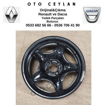403008531R Captur 2 Sandero Saç Jant Orijinal Çıkma
