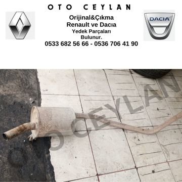 Logan Katalizör Orijinal Çıkma MCW