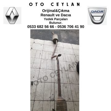 Logan Katalizör Orijinal Çıkma MCW