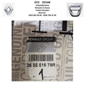 265551679R Duster Sol Stop Sıfır Orjinal Hafif Hatalı