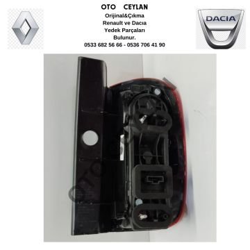 265551679R Duster Sol Stop Sıfır Orjinal Hafif Hatalı