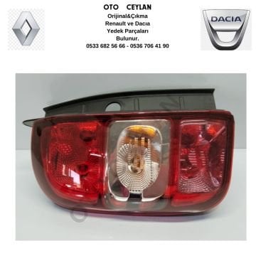 265551679R Duster Sol Stop Sıfır Orjinal Hafif Hatalı