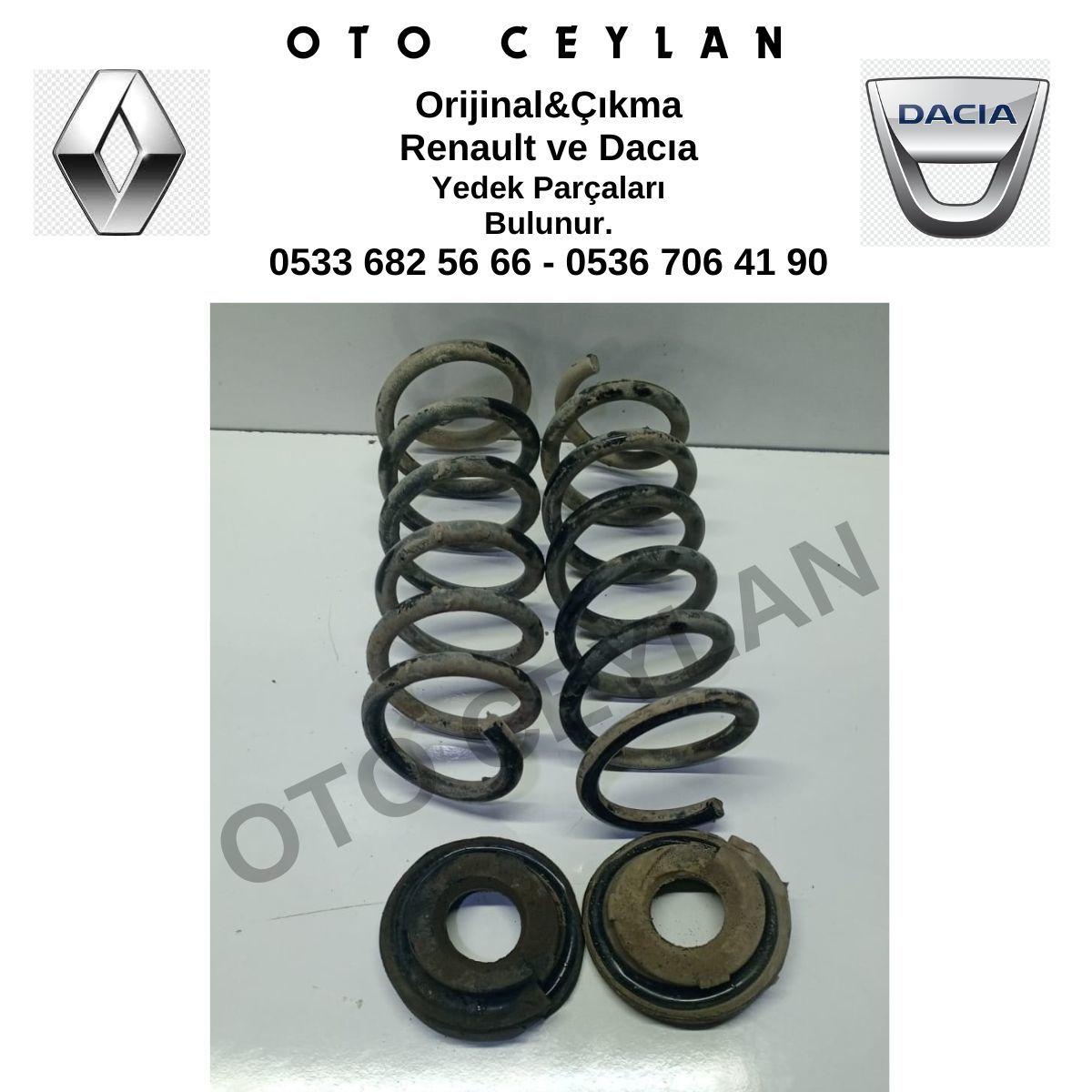 Logan Ön Helezon Takım Orijinal Çıkma MCW