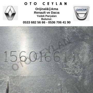 156016611 Megan 2 Sağ Ön Kapı Döşemesi Çıkma Orjinal