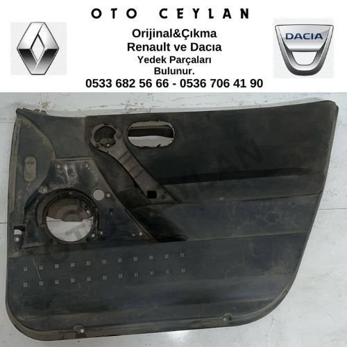 156016611 Megan 2 Sağ Ön Kapı Döşemesi Çıkma Orjinal