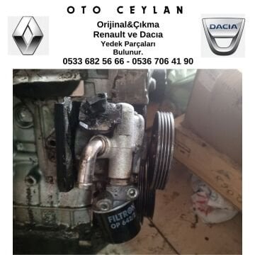 CLIO THALIA MOTOR KOMPLE 1.2 D4F ÇIKMA