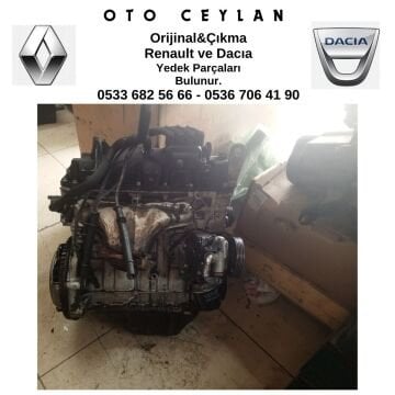 CLIO THALIA MOTOR KOMPLE 1.2 D4F ÇIKMA
