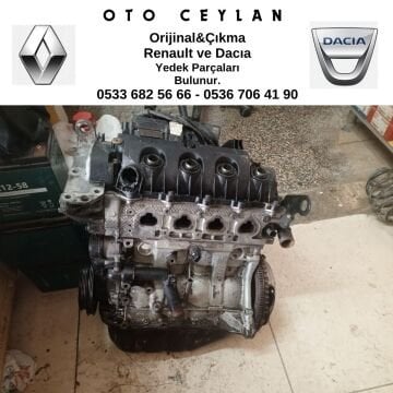 CLIO THALIA MOTOR KOMPLE 1.2 D4F ÇIKMA