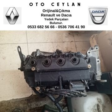 CLIO THALIA MOTOR KOMPLE 1.2 D4F ÇIKMA