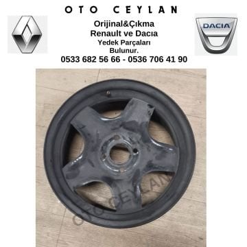 403003525R Clio 4 16İnç Saç Jant Orijinal Çıkma