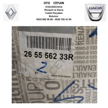265556233R Symbol Sol Stop Sıfır Orjinal