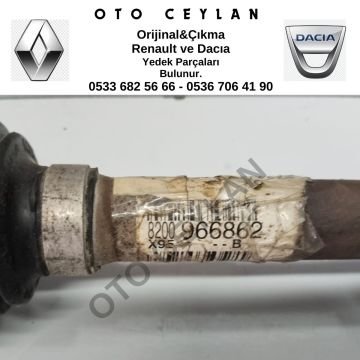 8200966862 Fluence Sol Ön Aks 1.5Dci Otomatik Orijinal Çıkma