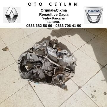 CLIO THALIA ŞANZIMAN KOMPLE 1.2 D4F JB1 526 ÇIKMA