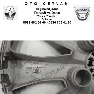 403155422R 403152038R 403156342R Clio 5 Jant Kapağı Orijinal Çıkma