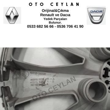 403155422R 403152038R 403156342R Clio 5 Jant Kapağı Orijinal Çıkma