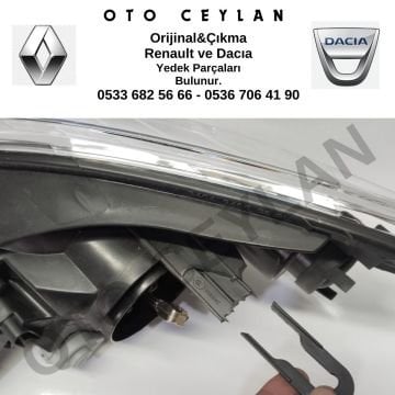 260101803R Fluence Sağ Far Xenon Sıfır Orjinal Hafif Hatalı