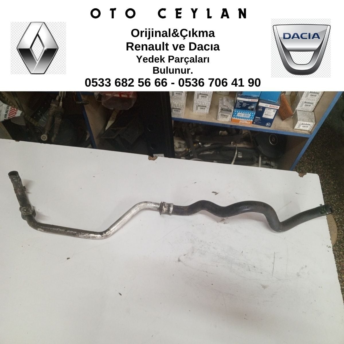 8200161411 CLIO THALIA DİREKSİYON HORTUMU ÇIKMA