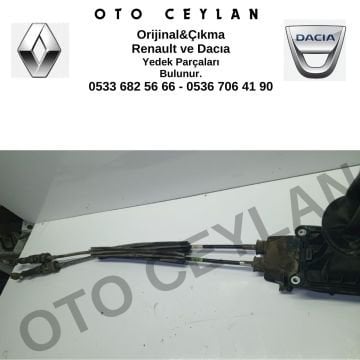 349016560R Symbol Joy Sandero Vites Kolu ve Teli Halatı Orijinal Çıkma