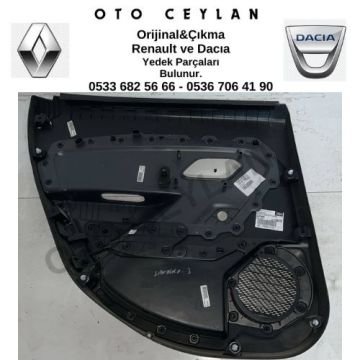 829A01087R Duster Sağ Arka Kapı Döşemesi Çıkma Orjinal