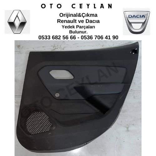 829A01087R Duster Sağ Arka Kapı Döşemesi Çıkma Orjinal