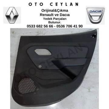 829A01087R Duster Sağ Arka Kapı Döşemesi Çıkma Orjinal