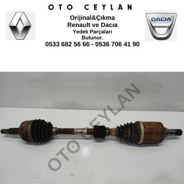 391016807R Duster Sol Ön Aks Orijinal Çıkma