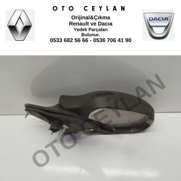 7700415330 Clio 2 Elektrikli Dış Ayna Sağ Sıfır Orijinal
