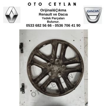 403154960R Megane 4 16İnç Jant Kapağı Orijinal Çıkma