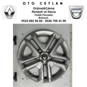 403154960R Megane 4 16İnç Jant Kapağı Orijinal Çıkma