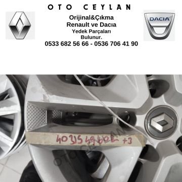 403154960R Megane 4 16İnç Jant Kapağı Orijinal Çıkma