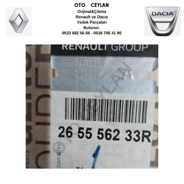 265556233R Symbol Sol Stop hafif hatalı Sıfır Orjinal